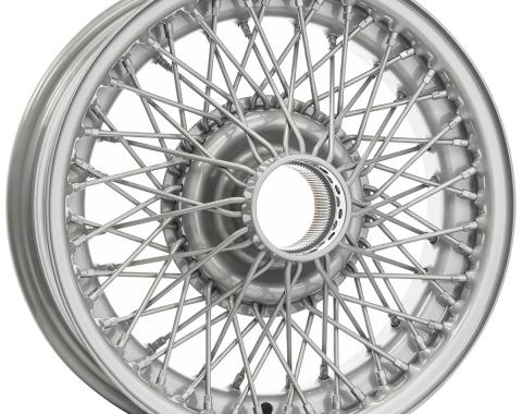 Dayton Wire Wheel -Jaguar-E-Type I, 3.8 Saloon-Tube Type-15x5-72-Painted D455PTT