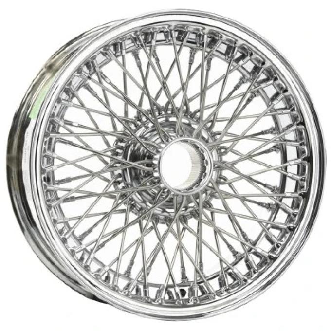 Dayton Wire Wheel -Allard-J2, J2X, K2-Tubeless-16x4-72-Chrome D422CTT