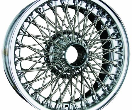 Dayton Wire Wheel -Triumph-TR-250-Tubeless-15x6-72-Chrome D457CCTL