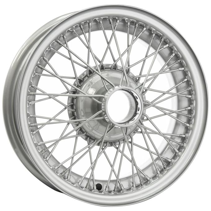 Dayton Wire Wheel -Jaguar-XK120, XK140, XK150-Tube Type-16x5-60-Painted D456BPTT