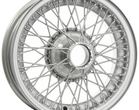 Dayton Wire Wheel -Jaguar-XK120, XK140, XK150-Tube Type-16x5-60-Painted D456BPTT