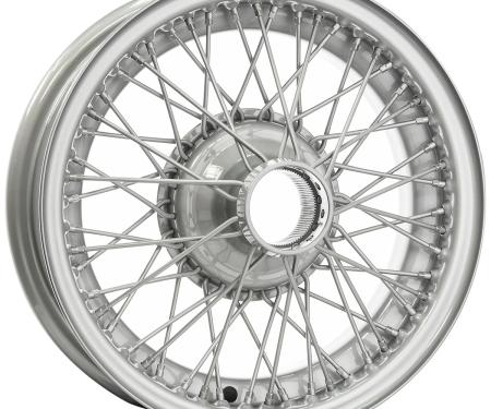 Dayton Wire Wheel -Jaguar-XK120, XK140, XK150-Tube Type-16x5-60-Painted D456BPTT