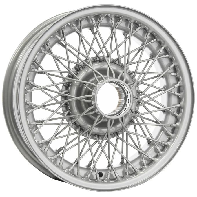 Dayton Wire Wheel -Jaguar-E-Type I, 3.8 Saloon-Tube Type-15x5-72-Painted D455PTT