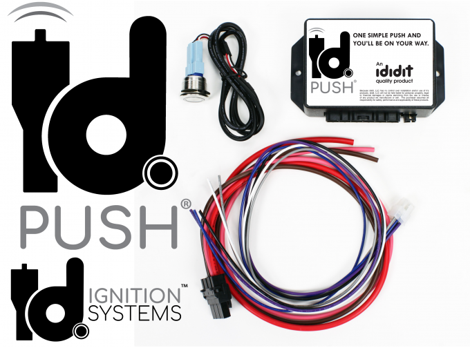 ididit id.PUSH Basic Push Button Ignition System 2600600100
