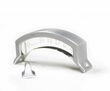 ididit Indicator with Aluminum Housing Ford AOD 1980-1993 Brushed 2600260030