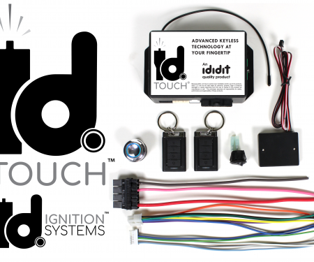 ididit IDIDIT TOUCH N GO Keyless Start Ignition System 2600670100