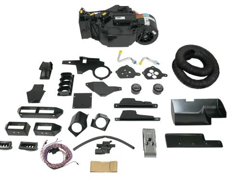 Vintage Air 1955-56 Chevrolet Full-Size Gen 5 SureFit&trade; Evaporator Kit with 4-Vent Plenum and Deluxe Control 561555