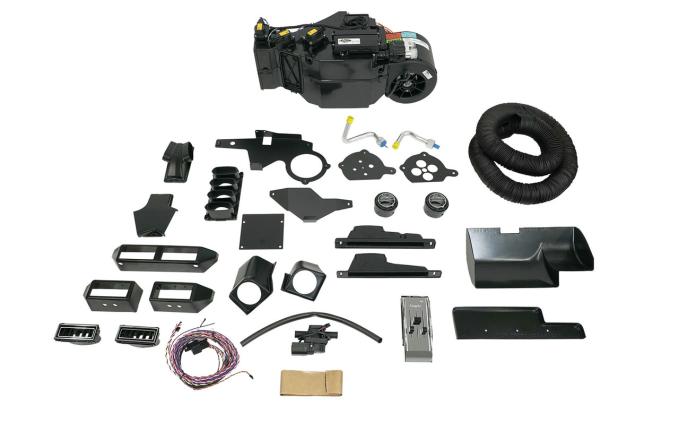 Vintage Air 1955-56 Chevrolet Full-Size Gen 5 SureFit&trade; Evaporator Kit with 4-Vent Plenum and Deluxe Control 561555