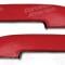 CA 1959-1961 Chevrolet Corvette Armrests with Chrome End