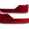 CA 1984-1989 Chevrolet Corvette Carpet Vinyl Strips