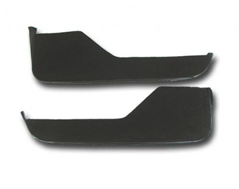 CA 1984-1989 Chevrolet Corvette Carpet Vinyl Strips