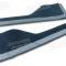 CA 1984-1989 Chevrolet Corvette Carpet Vinyl Strips