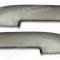 CA 1959-1961 Chevrolet Corvette Armrests with Chrome End