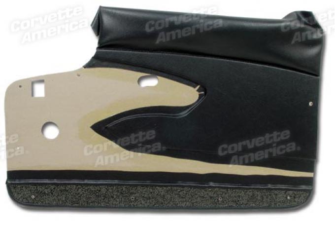 CA 1960-1961 Chevrolet Corvette Door Panels