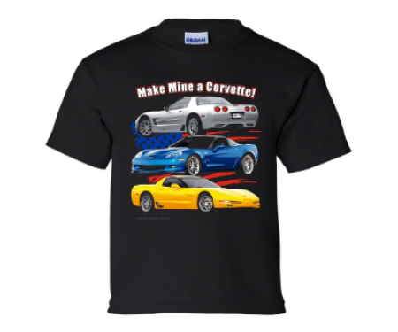 Port & Company Youth Modern Generation Corvete T-Shirt