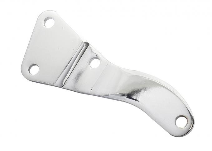 Mr. Gasket Alternator Bracket, Lower, Chrome 4955