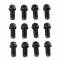 Mr. Gasket Header Bolts, 3/8-16 X 3/4 Inch Hex Head, Set of 12 915