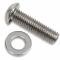 Mr. Gasket Valley Cover Bolt Set, Stainless Steel 60920G