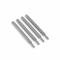 Mr. Gasket Valve Cover Y Wing Bolts, Chrome Plated, 4 Pack 9824