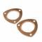 Mr. Gasket Copper Seal Collector Gaskets -Pair 7176C