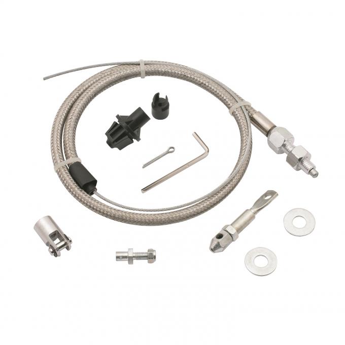 Mr. Gasket Steel Braided Throttle Cable Kit 5657