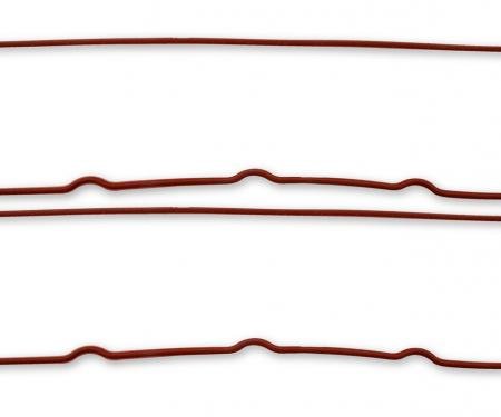 Mr. Gasket Valve Cover Gaskets, Molded Rubber O-Ring Style 61040G