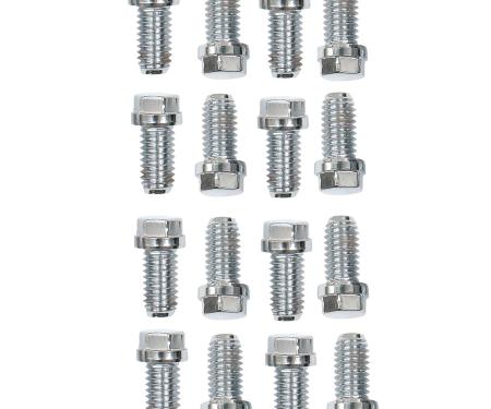 Mr. Gasket Stainless Steel Header Bolts 2211G