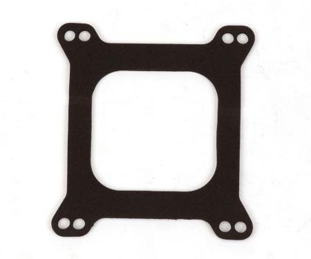 Mr. Gasket Carburetor Base Vibration Isolator Gasket Square Flange 4-Barrel Open Center 4277G