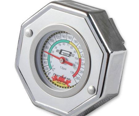 Mr. Gasket Thermocap, 13 PSI, Silver 2470S