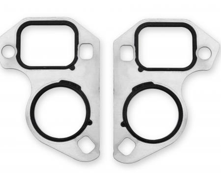 Mr. Gasket Water Pump Gaskets, Molded Rubber with Aluminum Carrier 61031G