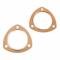 Mr. Gasket Copper Seal Collector Gaskets -Pair 7177C