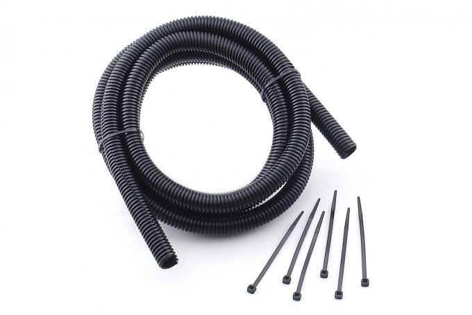 Mr. Gasket Flex Wire Cover And Tie Kit 4510