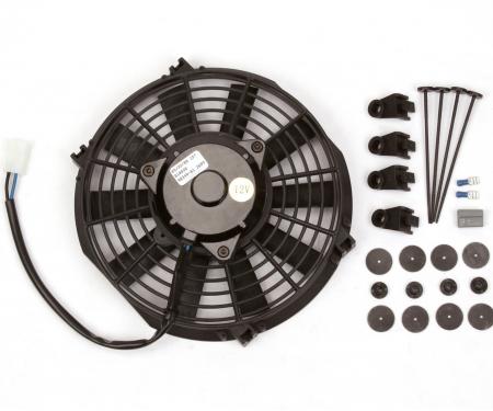 Mr. Gasket Electric Cooling Fan, Reversible, 9 Inch Diameter, 700 CFM 1984MRG