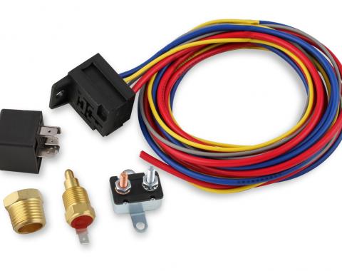Mr. Gasket Electric Fan Harness and Relay Kit 40105G
