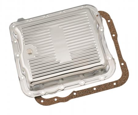 Mr. Gasket Transmission Oil Pan, Chrome 9732