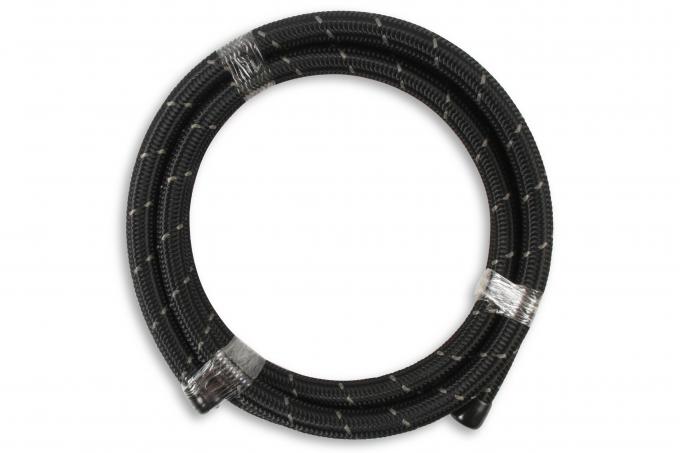 Mr. Gasket Black Nylon Braided Hose 10 AN, 10 Feet 841010