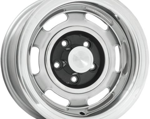 Wheel Vintiques 14x6 Pontiac Rallye I Silver 5x4.75" bolt 4.25" backspace 59-4634044