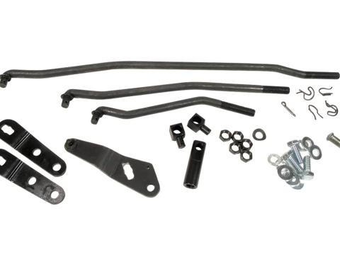 Corvette Shifter Linkage, 4-Speed, Muncie Transmission, 1969-1973