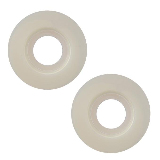 Redline Restomotive® 1956-1979 Chevrolet Corvette Ivory Window Crank Spacer / Plastic Shims