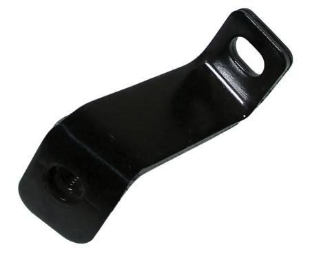 Corvette Rear Center Bumper Brace, on Bumper Right, 1968-1973