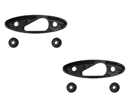 Corvette Sport Mirror Mount Gasket Set, 1977-1982