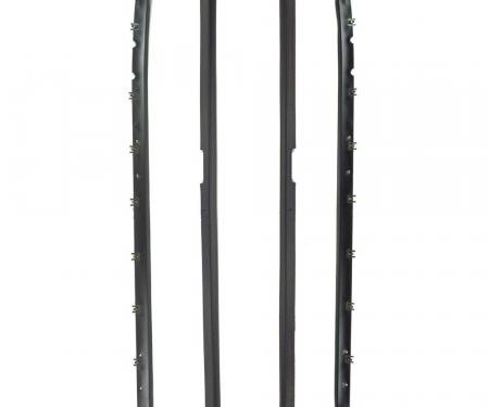 Precision 1984-1989 Chevrolet Corvette Beltline Molding Kit, Left and Right Hand, 4 Piece Kit WFK 1210 84