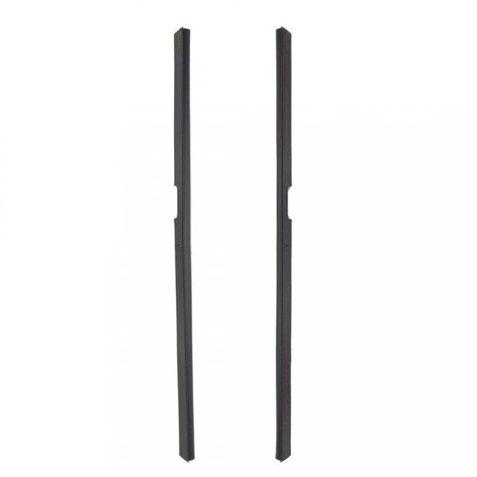 Precision 1984-1989 Chevrolet Corvette Beltline Molding Kit, Inner Left and Right Hand, Pair WFP 1210 84