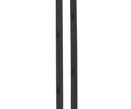 Precision 1997-2004 Chevrolet Corvette Beltline Molding Kit, Outer Left and Right Hand, Pair, 2 Door fixed roof Coupes Only WFP 1410 97