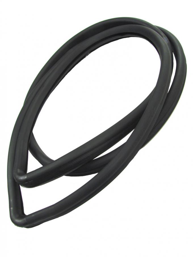 Precision 1963-1967 Chevrolet Corvette Convertible Mobiles - Windshield Weatherstrip Seal Without Trim Groove WBL D636 A