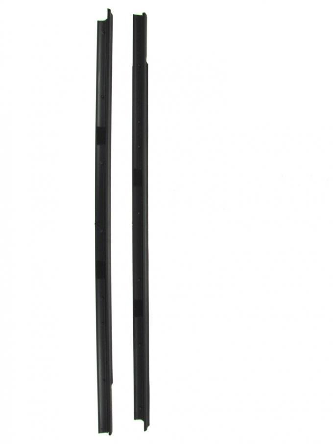 Precision 1997-2004 Chevrolet Corvette Beltline Molding Kit, Outer Left and Right Hand, Pair, 2 Door Targa Top Coupes Only WFP 1480 97