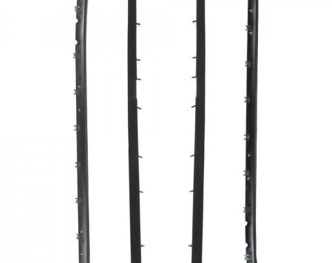 Precision 1990-1996 Chevrolet Corvette Beltline Molding Kit, Left and Right Hand, 4 Piece Kit WFK 1210 90