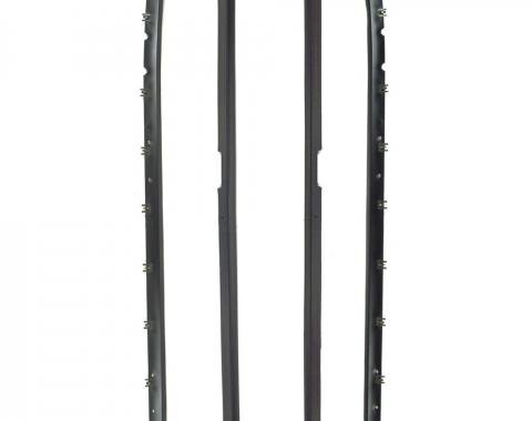 Precision 1984-1989 Chevrolet Corvette Beltline Molding Kit, Left and Right Hand, 4 Piece Kit WFK 1210 84