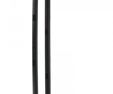 Precision 1997-2004 Chevrolet Corvette Beltline Molding Kit, Outer Left and Right Hand, Pair, 2 Door Targa Top Coupes Only WFP 1480 97