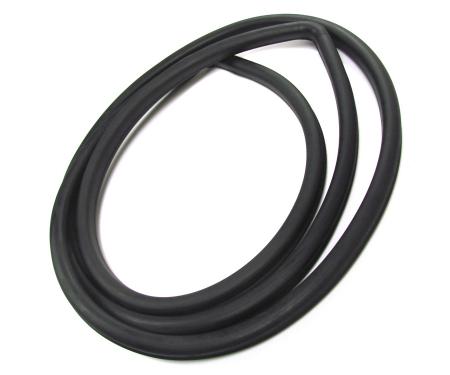 Precision 1963-1967 Chevrolet Corvette 2Dr Hardtop Models - Windshield Weatherstrip Seal Without Trim Groove WBL D636